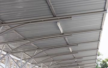 installing Marden Thorn metal roofing